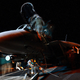Illustration for article titled How To Successfully Get Launched Off A Carrier At Night In A F-14 Tomcat